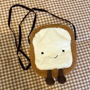 Jellycat Toast Crossbody Bag
